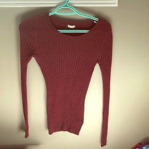 Garage ribbed long sleeve XS